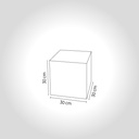 SUPER CUBO FOTOGRAFICO / 30 X 30 X 30 CM