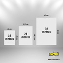 Señal " En Caso Accidental Por Manupilacion Agroquimicos Lavarse Con Agua "
