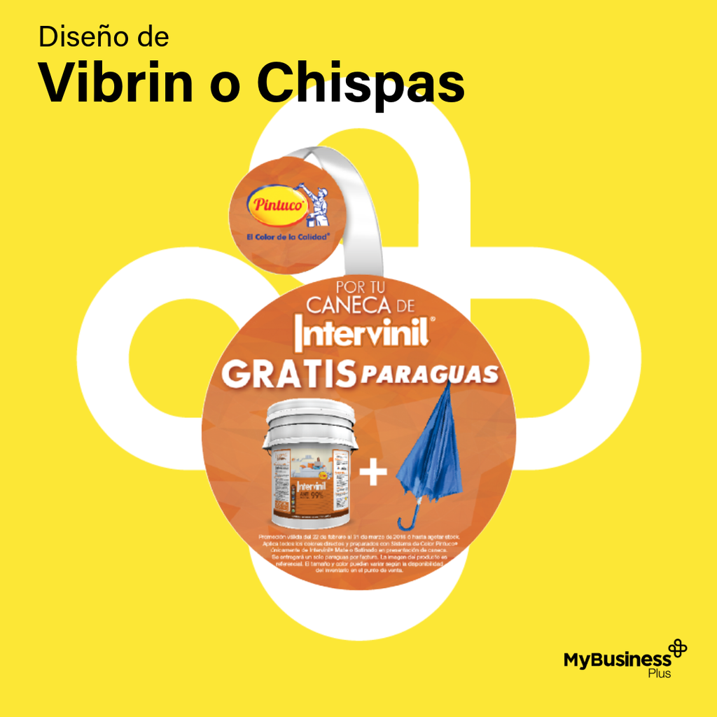 Diseño De Chispas (VIBRINES)