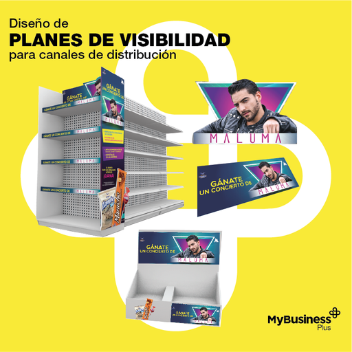 Diseño de planes de visibilidad para canales de distribución