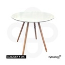 Alquiler de Mesa por día