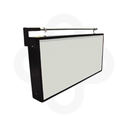 Letrero: Caja de Luz Rectangular