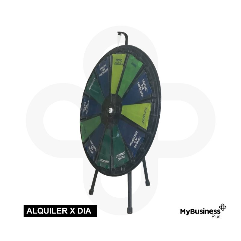 Alquiler de Ruleta para Promociones por día