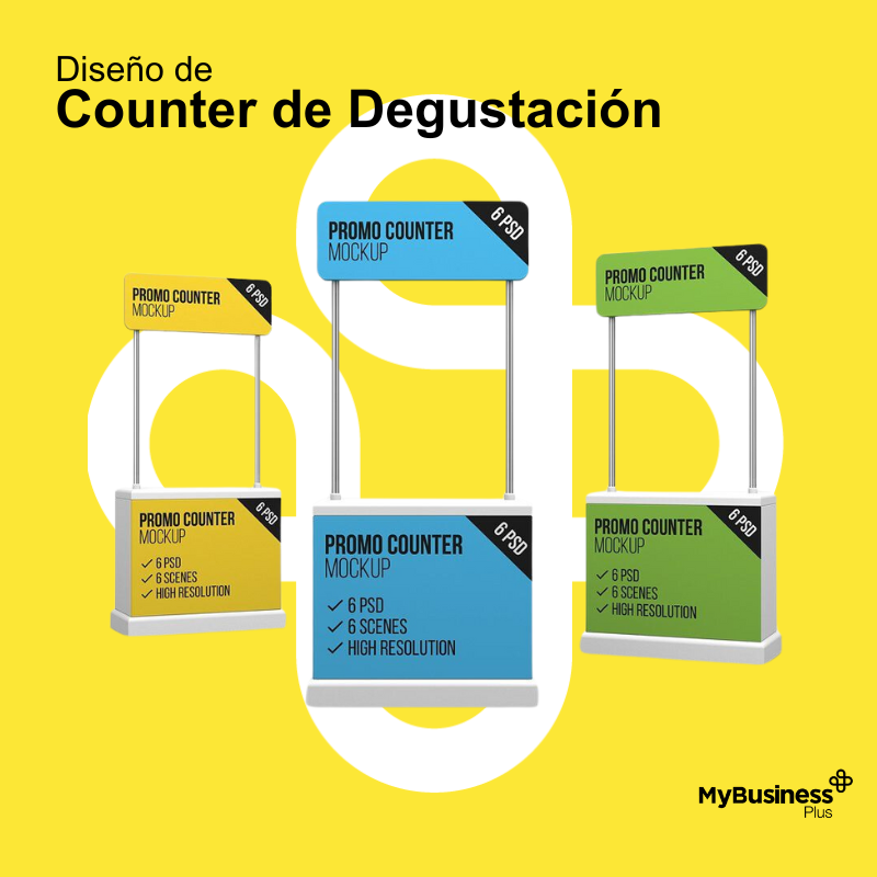 Diseño Counter Degustación
