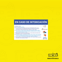 Señal  En Caso De Intoxicación