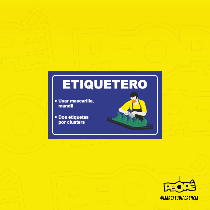 Señal  Etiquetero 