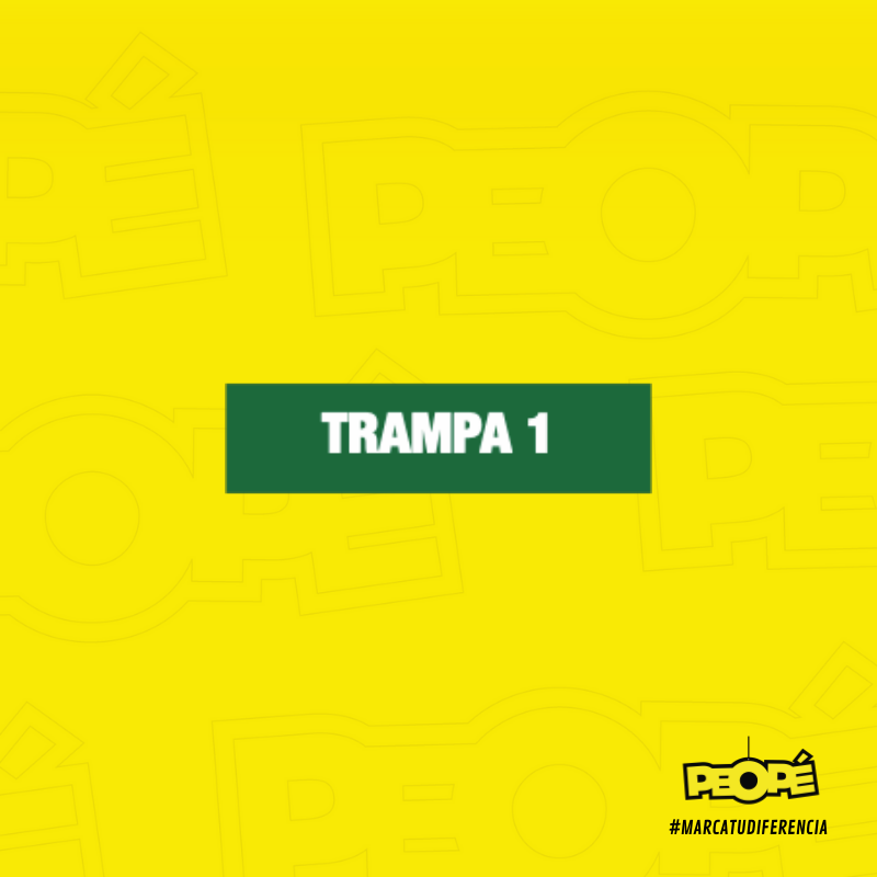 Señal  Trampa 1 