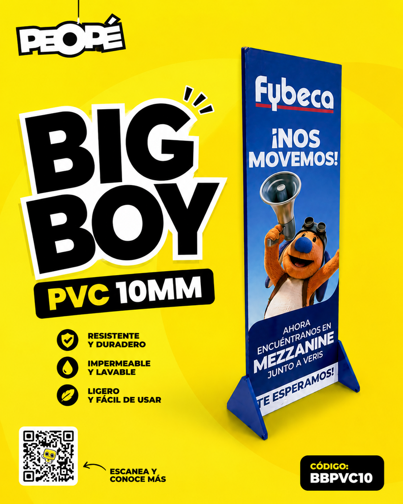 BIG BOY / 0,60  x 1,70 m / CNT