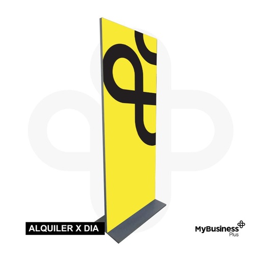 [LOGPRO005] Alquiler de módulo para pared de Feria por día
