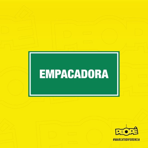 Señal  Empacadora 
