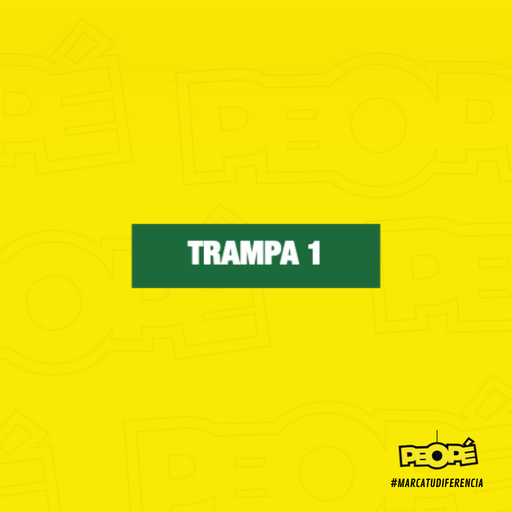 Señal  Trampa 1 