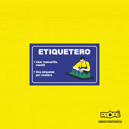 Señal  Etiquetero 